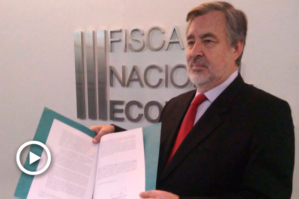 Guillier se suma a ofensiva contra ingreso de Tianqi a SQM y presenta recurso a la FNE