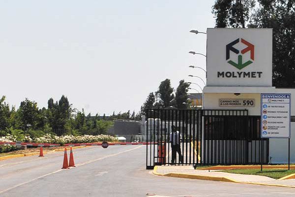 Molymet inscribe línea de bonos por US$ 120 millones en Colombia