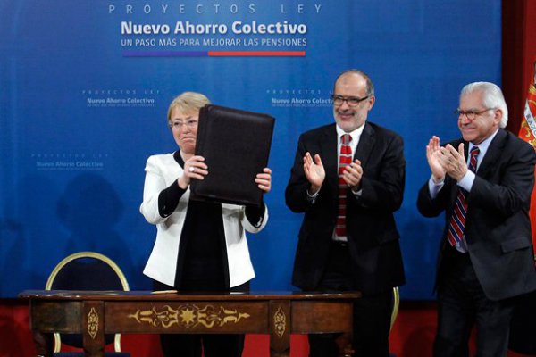 Gobierno retira proyecto que crea Consejo de Ahorro Colectivo