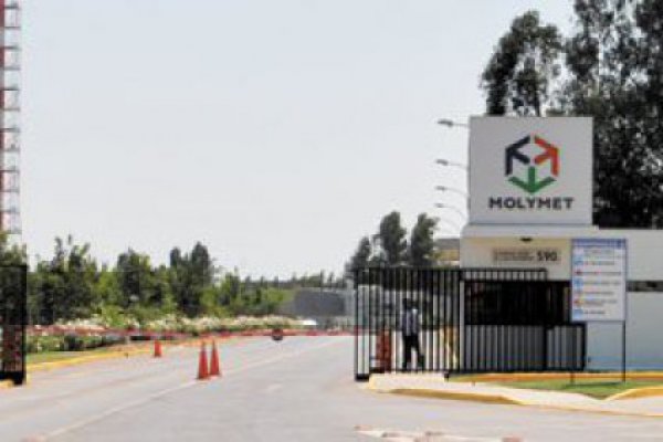 Molymet inscribe bonos en Colombia