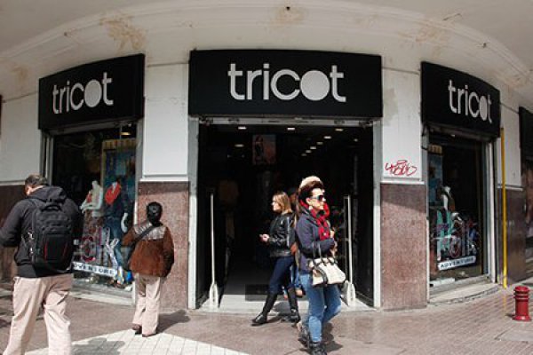 Tricot cierra primer trimestre con alzas por sobre el 10% en ganancia e ingresos
