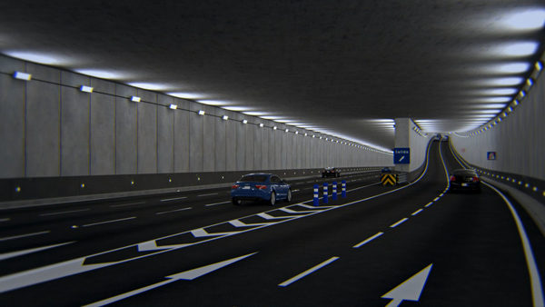Primer tramo de Autopista Vespucio Oriente sumará dos nuevas salidas tras modificar contrato de concesión con el MOP