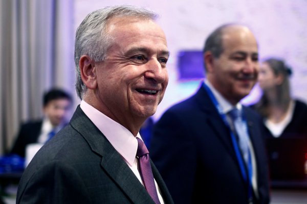 Ministro de Hacienda detalla principales conclusiones de su reunión en la OCDE