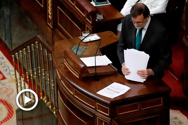 Europa se debilita más con la salida de Rajoy del gobierno español