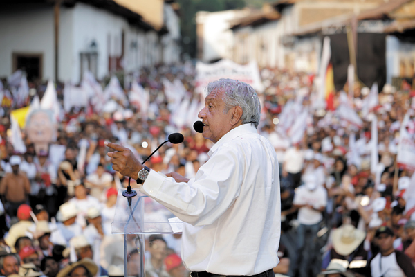 Líderes empresariales de México exhortan a sus empleados a no votar por López Obrador