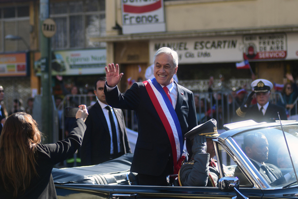 El aterrizaje del proyecto político