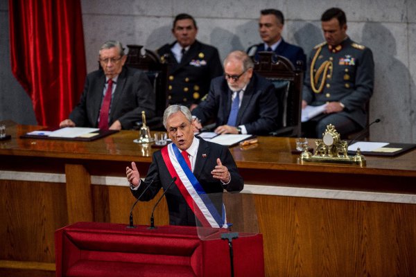 Prensa Presidencia de Chile