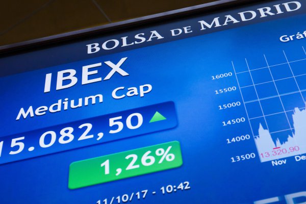 1,75% subió el IBEX tras fin de crisis española