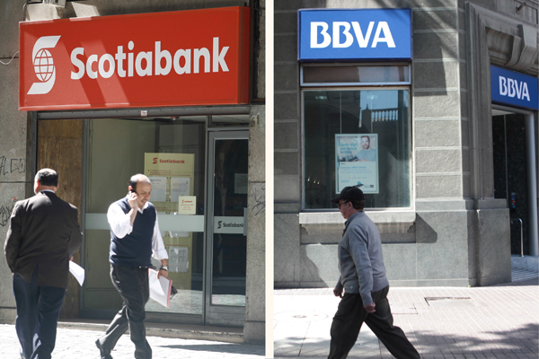 Se acelera pelea por tercer lugar de la banca tras autorización de la FNE a Scotiabank
