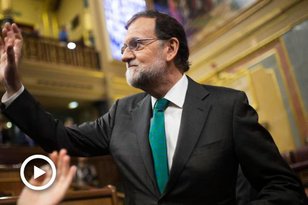 Parlamento español destituye a Mariano Rajoy y asume Pedro Sánchez a la cabeza del gobierno