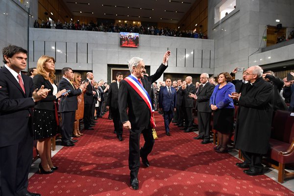 Anuncios presidenciales a fondo