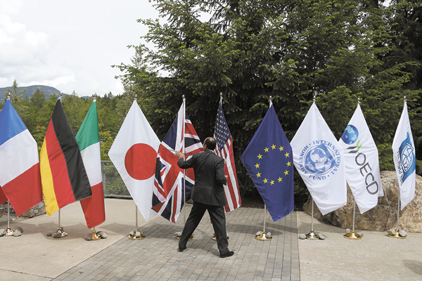 La guerra comercial pone a EEUU como antagonista en el G7