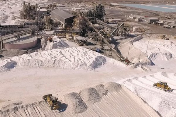 Serie B de SQM registra movimientos por US$ 120 millones en la bolsa
