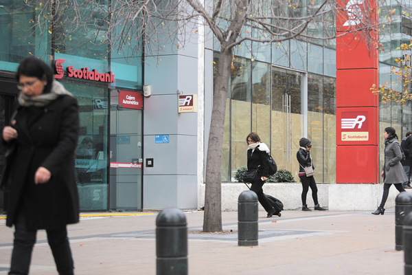 Scotiabank podría pagar más de US$ 6 millones por el 0,2% de BBVA Chile