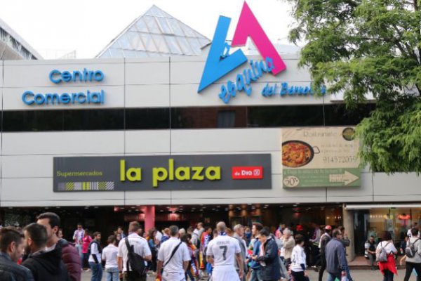 El Real Madrid prorroga otro año la gestión del centro comercial del Bernabéu