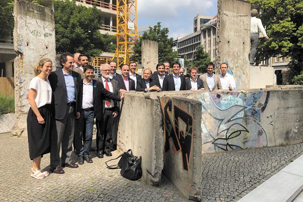 Empresarios chilenos visitan hubs de venture capital en Europa