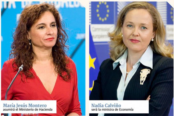 Nuevo gobierno en España: Dos mujeres tomarán las riendas económicas del país
