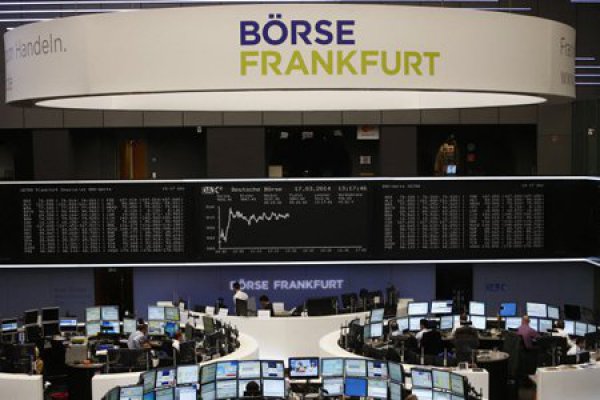 0,45% desciende el Euro Stoxx