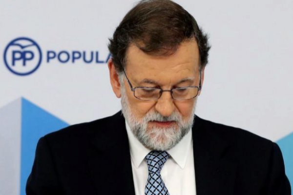 Rajoy: "Mi intención es abandonar la política de manera definitiva"