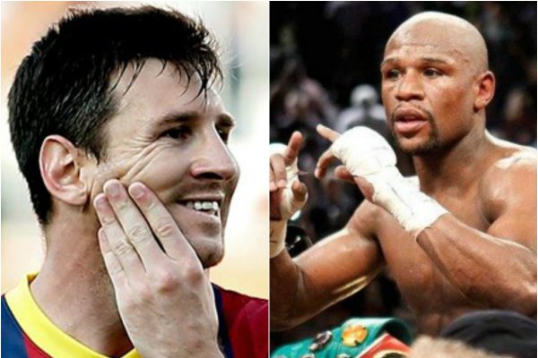 Forbes: Floyd Mayweather y Lionel Messi son los deportistas mejor pagados del mundo