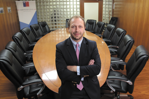 Weber: De Paillaco a liderar la Alta Dirección Pública