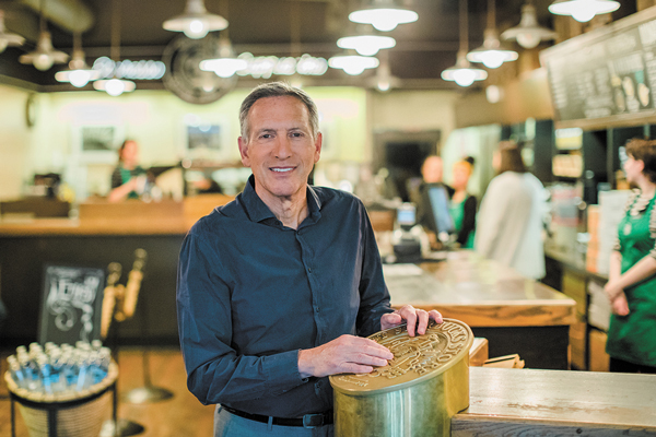 Howard Schultz, de Starbucks a ¿la Casa Blanca?
