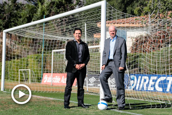 Cruzados: ￼"Estamos cómodos con la figura de no tener un mecenas al cual ir a pedirle un cheque" ￼