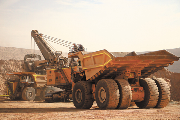 Producción de cobre de Codelco cae 3,2% en abril