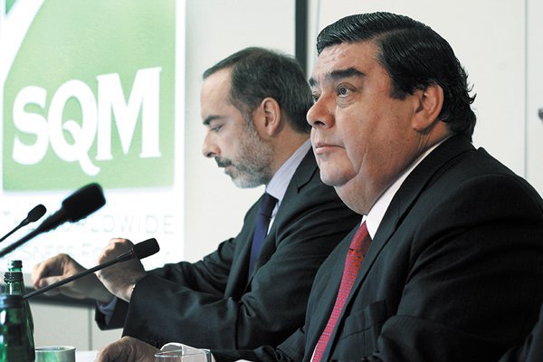 Alberto Salas podrá ejercer voto dirimente en SQM