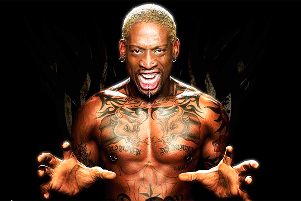 <p>Dennis Rodman parte a Singapur para apoyar a sus "amigos" Trump y Kim</p>