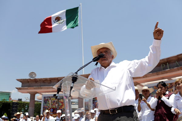 INTERACTIVO | López Obrador confía en su ventaja en sondeos y prepara cierre de campaña