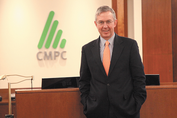 El capítulo de CMPC que Hernán Rodríguez esperaba cerrar