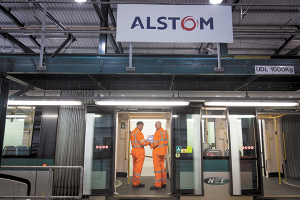 Alstom busca llevar tranvías a regiones