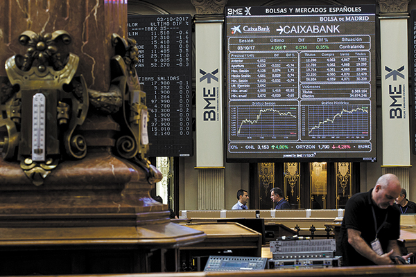 Grandes empresas de la bolsa española se blindan ante los ciberataques