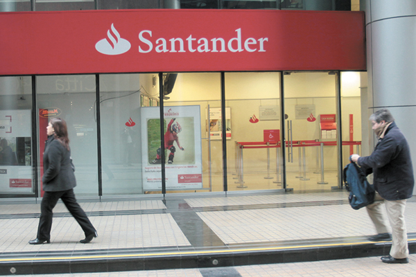 Santander es condenado por infracción a la Ley de Datos