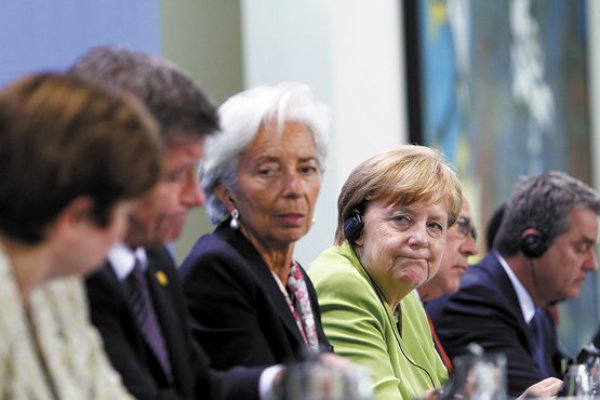 Christine Lagarde ve mayor riesgo para la economía mundial tras cumbre del G7