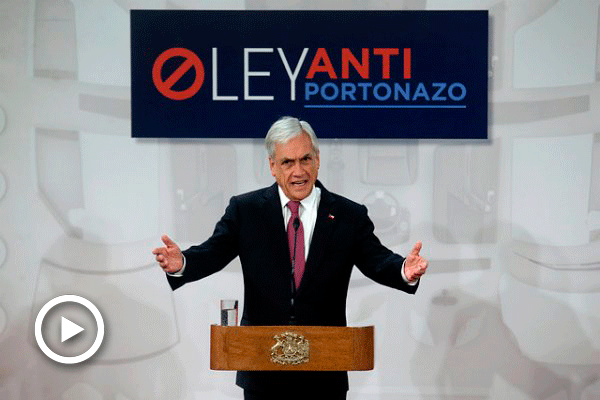 Gobierno presenta ley antiportonazos que eleva pena para quien compre un auto robado