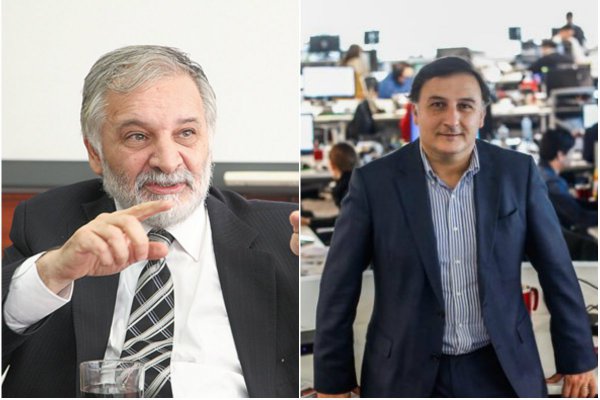 Los tuits cruzados entre Eduardo Bitran y el director de La Tercera por el caso SQM y el regreso de Ponce