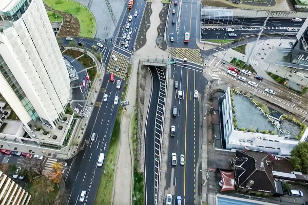 AVO lanzó en 2017 dura advertencia por obras en enlace de Av. Kennedy