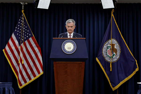Fed sube la tasa en 0,25 puntos y eleva pronóstico de alzas de tres a cuatro en 2018