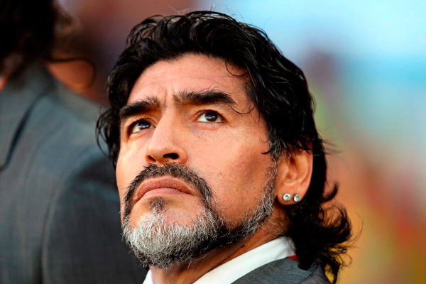 Maradona se lanza con todo contra el Mundial 2026