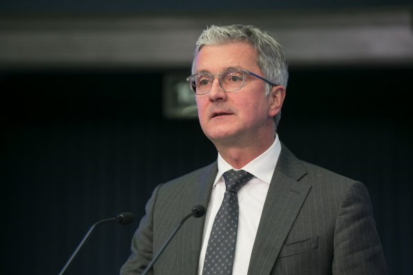<p>Arrestan al presidente de Audi por escándalo de emisiones</p>