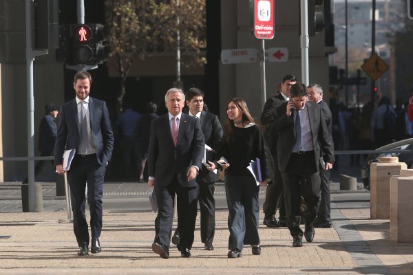 Larraín: proyecto de modernización a ley tributaria lleva un 50% de avance