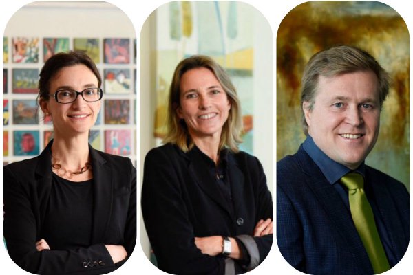 Dos mujeres profesionales y un empresario son los nuevos directores de Icare