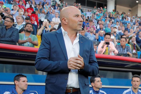 Sampaoli prepara una nueva cara para la albiceleste ante Croacia