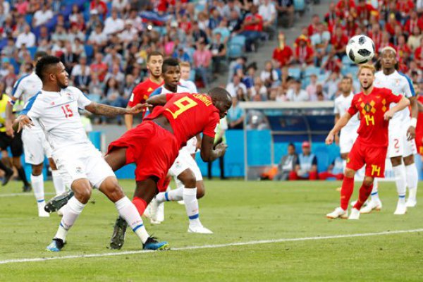 Los belgas empañaron el debut mundialero de Panamá