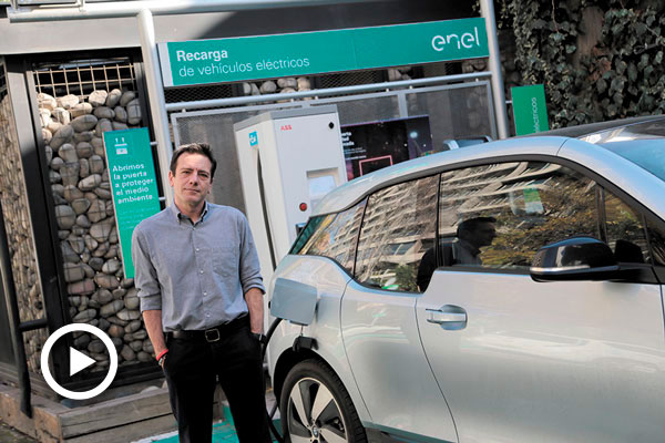 Enel invierte US$ 30 millones en buses eléctricos para Chile y busca replicar modelo en la región