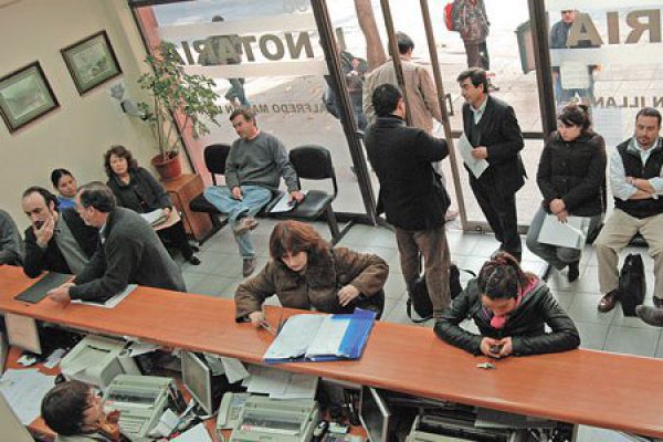 Notarios reaccionan a informe de la FNE y cuestionan "reducida muestra"