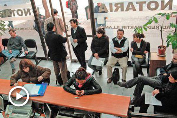 Golpe a los notarios: FNE propone reforma estructural al mercado