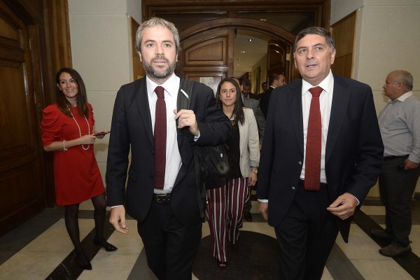 Blumel-Alvarado la dupla que busca recuperar el ritmo legislativo